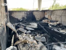 مستوطنون يحرقون مسجدا بشكل كامل في بلدة قصرة في نابلس. 8