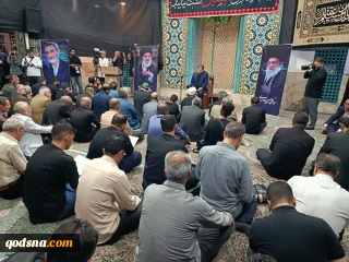 آیین یادبود شهید رهبر انقلاب ویژه اهالی رسانه/ تجدید عهد مدیران، خبرنگاران و فعالان رسانه‌ای با آرمان‌ها و راه پرافتخار رهبر شهید ایران