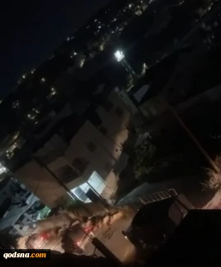 موج گسترده یورش و بازداشت در کرانه باختری