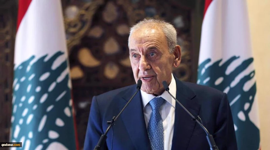 Lebanon's Parliament speaker reaffirms opposition to direct talks with Israel