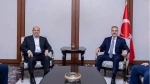 دیدار رئیس دفتر سیاسی حماس با وزیر خارجه ترکیه 2