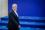 بیانیه اتحادیه نوجوانان و جوانان مخالف اشغالگری به مناسبت سالگرد شهادت اسماعیل هنیه 2