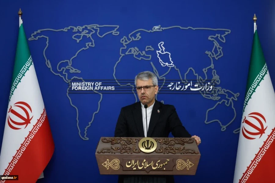 سخنگوی وزارت خارجه در نشست خبری اعلام کرد

ایران هیچ مذاکره‌ای با آمریکا ندارد | رژیم صهیونیستی به هیچ قول و قراری پایبند نبوده است 2