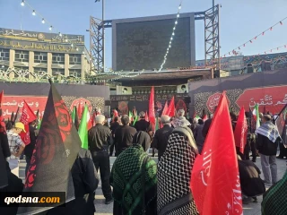طهران تحيي أربعينية الإمام الحسين (ع)… مسيرة حاشدة تجدد العهد مع نهضة كربلاء