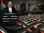 خلیل الحیه: پیکرهای ۱۱۲ شهید، شاهد زنده جنایت‌های رژیم صهیونیستی در غزه است