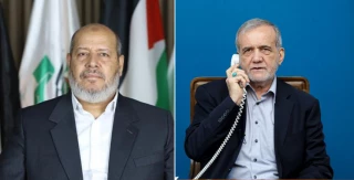 در گفت‌وگوی تلفنی رئیس جمهور و رئیس دفتر سیاسی جنبش حماس؛

پزشکیان: از هر تصمیم رهبران فلسطینی در روند مذاکرات حمایت می‌کنیم |  خلیل الحیه: قدردان حمایت‌های ایران از ملت فلسطین هستیم