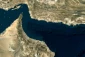 شنیده شدن صدای دو انفجار در نزدیکی تنگه هرمز