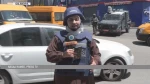حمله نظامیان صهیونیست به خبرنگار پرس‌تی‌وی در اردوگاه قلندیا 2