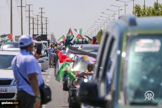 همبستگی بیش از ۵۰۰ فعال از ۲۰ کشور با فلسطین در دیاربکر ترکیه 2