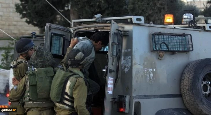 بازداشت ۲۰ فلسطینی در کرانه باختری