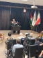 دکتر خالد قدومی نماینده حماس در ایران  در نشست تبیینی و خبری آخرین تحولات فلسطین (بخش اول):

رسانه های حامی محور مقاومت نقش مهمی در تبیین و تفهیم و تبلیغ محور مقاومت دارند