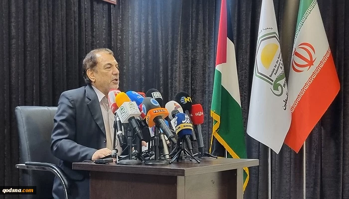 طهران تستضیف ندوة إعلامیة تحلیلیة حول آخر التطورات فی فلسطین بحضور مندوب حماس 2
