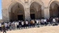 Tens of thousands of worshipers perform Friday prayer at Aqsa
