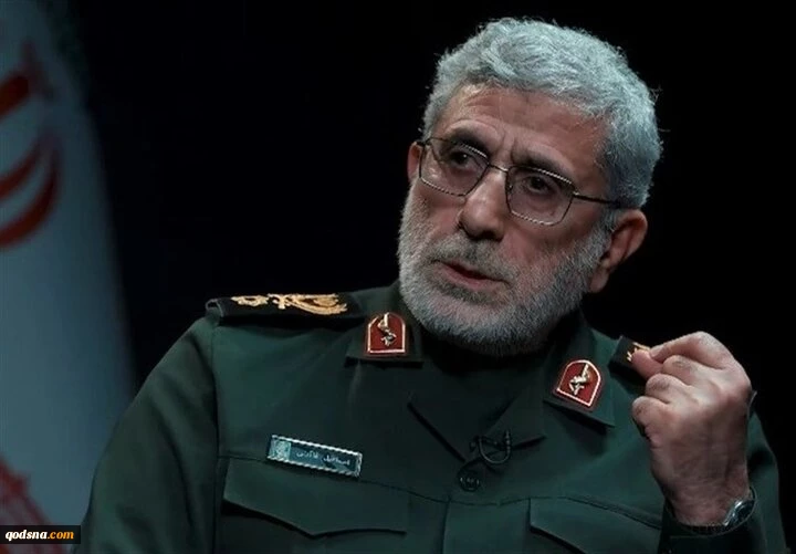 العميد قاآني: فلسطين قضية حيّة لا تتبدّل 2