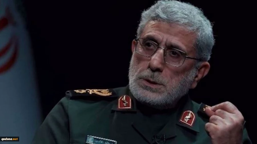 IRGC Quds Force chief: