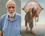 درگذشت سلیمان منصور، از برجسته‌ترین بنیان‌گذاران هنرهای تجسمی فلسطین 2