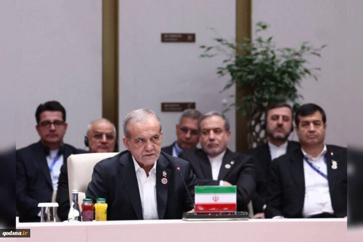 خلال كلمته امام قمة شنغهاى؛

الرئيس الايراني: الأمن الإقليمي المستدام رهن بمواجهة المقاربات القائمة على القوة 2
