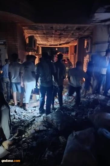 عدوان امريكي على حفل زفاف في محافظة سيريك بإيران واستشهاد خمسة اشخاص 2