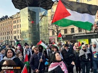 نظرسنجی؛ احزاب سوئد خواستار اقدامات سختگیرانه‌تر و تحریم رژیم صهیونیستی شدند