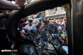 شهادت 6 فلسطینی در غزه