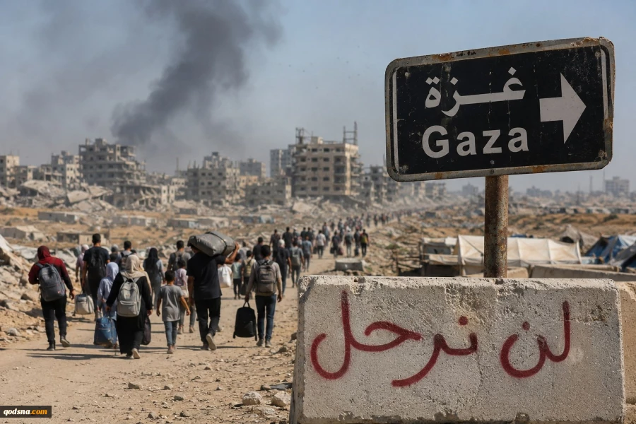 Eight Arab and Muslim states reject Israeli displacement plans for Gaza