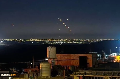 پاسخ کوبنده به تجاوز آمریکا؛ پایگاه الازرق و ناوشکن‌های آمریکا زیر آتش 2