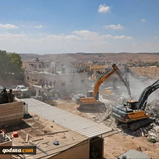 اوچا: تخریب خانه‌ها در مسافر یطا تشدید شده است؛ ده‌ها فلسطینی آواره شدند