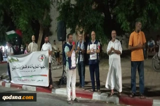 پویش مردمی در مغرب برای حمایت از اسیران دربند رژیم صهیونیستی