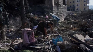 Zionist regime’s forces intensify attacks in southern Lebanon, shell Beit Jinn in southern Syria