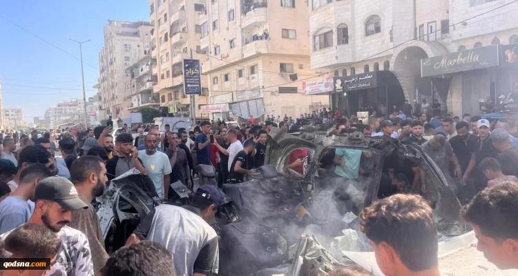 خروقات إسرائيلية متواصلة .. شهيدان و13 مصابًا في استهداف مركبة بحي تل الهوى غرب مدينة غزة 2