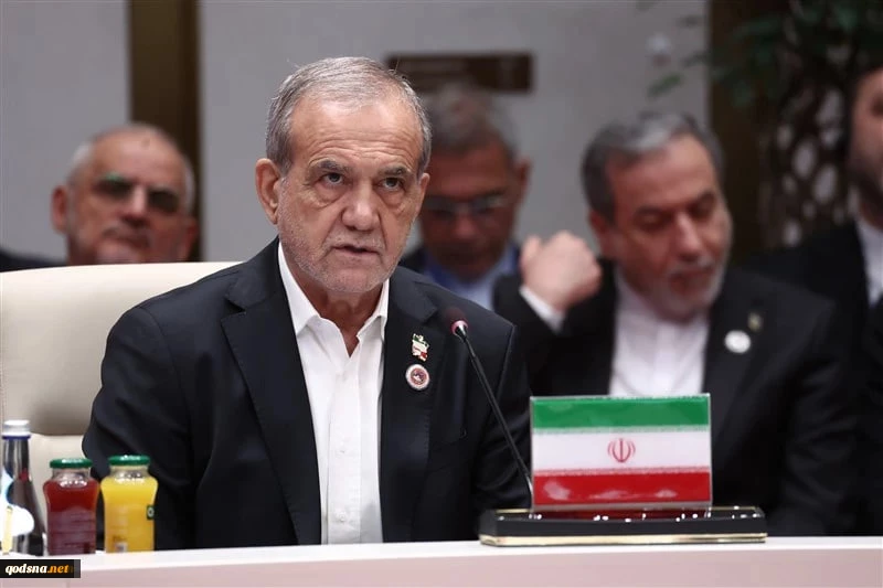 Iran’s president urges BRICS to play more active role in defending national sovereignty