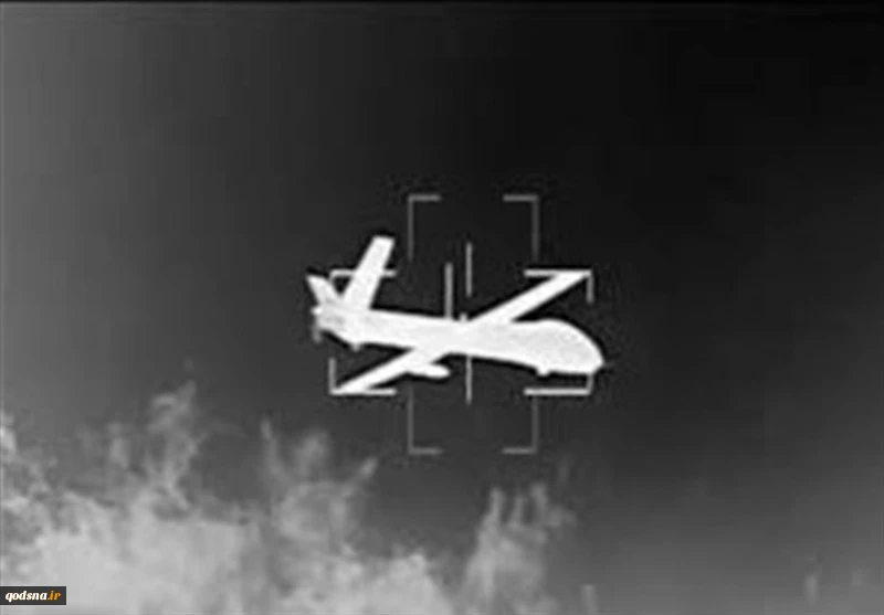 إسقاط طائرة مسيّرة أمريكية من طراز MQ-9 في اجواء جزيرة قشم الايرانية  2