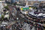 مناورات " 313 ألف فدائي من أجل إيران" الشعبية في طهران 2