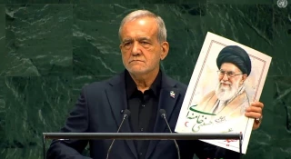 الرئيس الإيراني: إسرائيل قلت في غزة أكثر من 80 ألف إنسان بريء، وترتكب إبادة جماعية بالأدوات والتقنيات التي تمتلكها