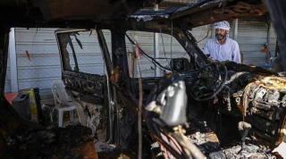 Zionist settlers torch vehicles, target Palestinian-American's home in West Bank raid