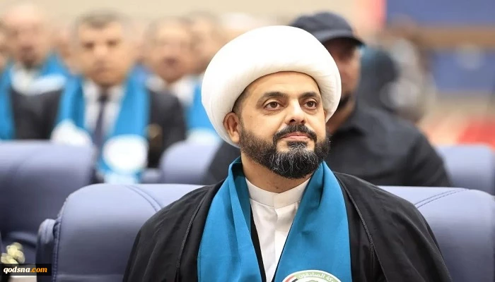قيس الخزعلي بخط يده في يوم السيادة: مبارك لكل المقاومين والعراقيين 2