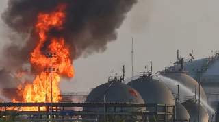 Yemeni forces strike Aramco facilities in Riyadh in response to Saudi aggression