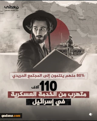 فرار از خدمت 110هزار نفر در اراضی اشغالی+عکس