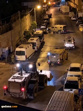 Zionist troops launch wide campaign across al-Khalil