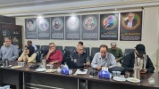 نشست خبری همایش ملی «زنگ بیداری؛ از ایران تا فلسطین»  7