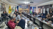 نشست خبری همایش ملی «زنگ بیداری؛ از ایران تا فلسطین»  9
