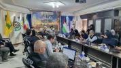 نشست خبری همایش ملی «زنگ بیداری؛ از ایران تا فلسطین»  10