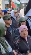 Thousands of people in Sweden, France, Germany protest Israel’s aid blockade, attacks on Gaza