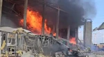 حجم تخریب یکی از موشک‌ها در محل اصابت به هدف خود