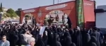 بدرقه فرزندان وطن در خرم‌آباد