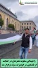 راهپیمایی سکوت معترضان در حمایت از فلسطین در گوتنبرگ سوئد برگزار شد