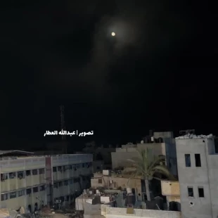 Zionist regime’s airstrikes on Khan Yunis