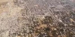 ویدئویی تکان‌دهنده از ویرانی‌های غزه