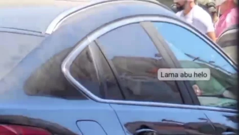 لحظه دستگیری تعدادی از جوانان توسط ارتش اشغالگر در رام‌الله