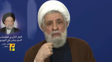حزب‌الله لبنان ویدئویی از نعیم قاسم در لباس رزم منتشر کرد 2